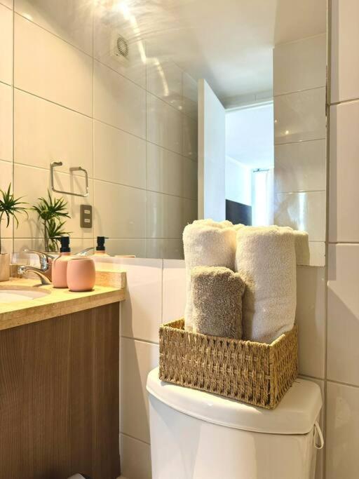 Apartamento Capital In 1d-byhospedate Santiago de Chile